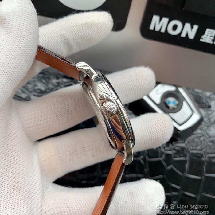 ROLEX勞力士 三針單曆 全自動進口機械 316L精鋼表殼 錶帶 男士腕表  wssb4155